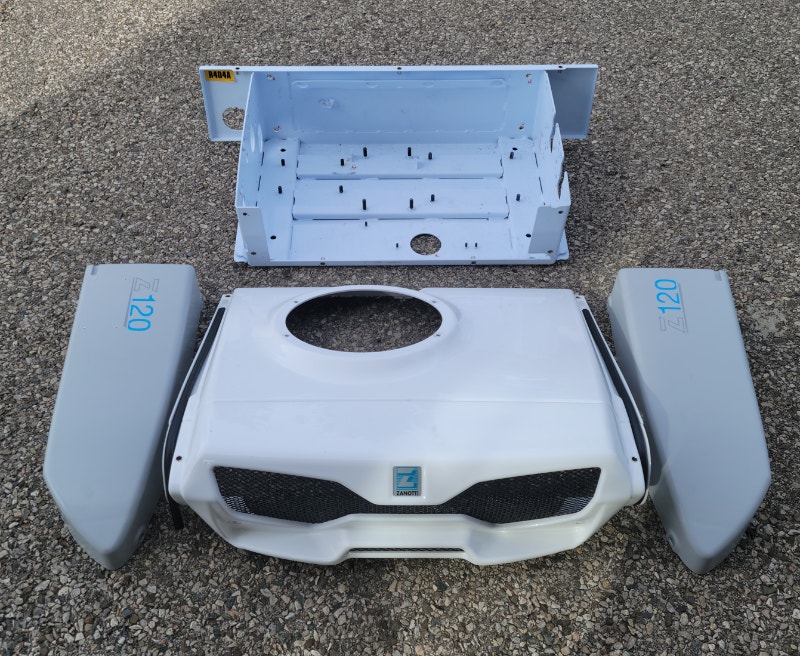 Zanotti Z120b Cover & Frame Other Parts & Accessories Guelph Kijiji
