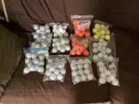 Golf balls 5.00 per  dozen