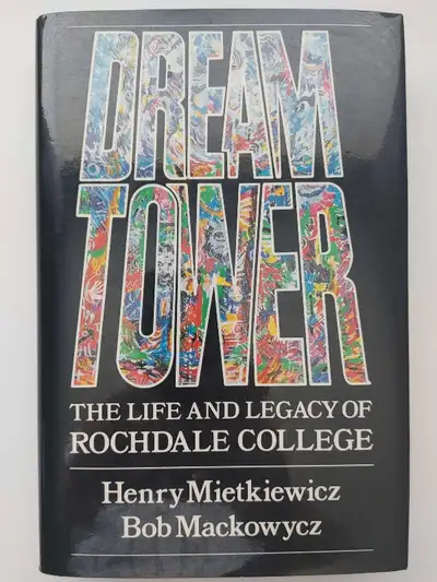 Rochdale College Hippie book, View more