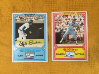 Drake’s Big Hitters - 1981 Baseball Cards