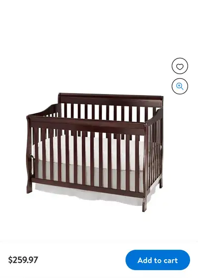baby crib, View more