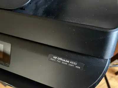 HP OfficeJet 4650 Printer., View more