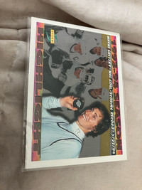 Hockey trading cards various prices
