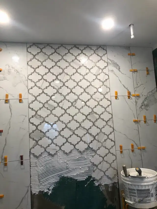 Tile installation floor and walls 545693913789900808