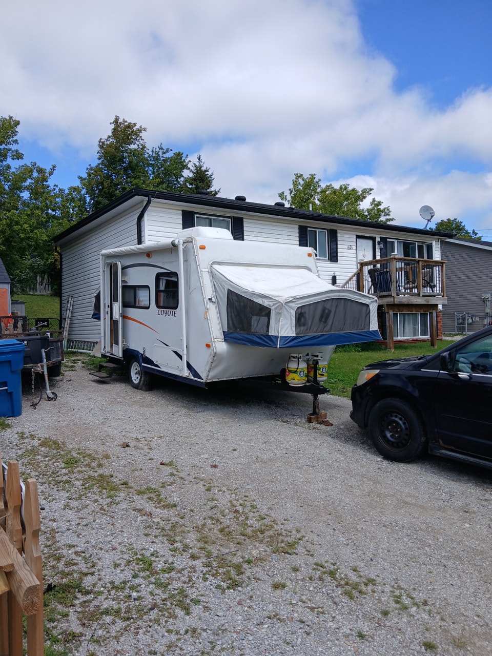 Coyote k-z camper for sale $3600 firm | Travel Trailers & Campers ...