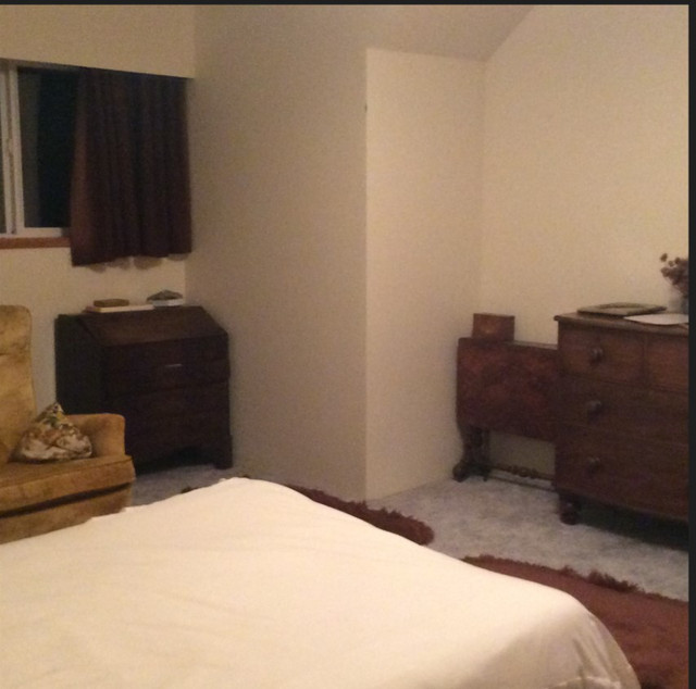 2nd Floor Bedroom, with wardrobes in Room Rentals & Roommates in 100 Mile House