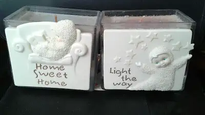 Snow Babies Candle Holders, View more