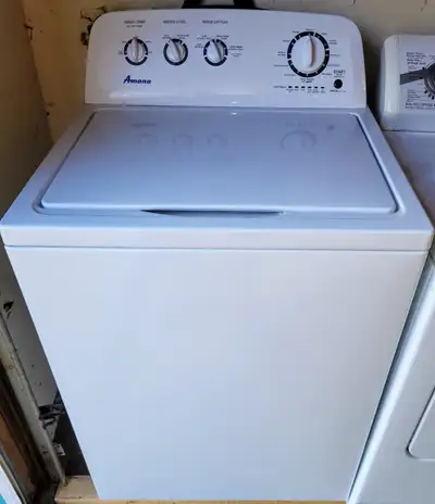 2023 Amana Washer, View more