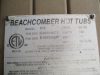 Beach Comber Hot Tub
