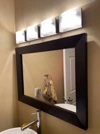 Bathroom vanity light