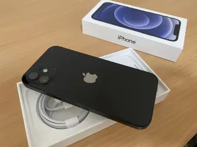 iPhone 12 256GB Like New Condition in Box Unlocked, View more