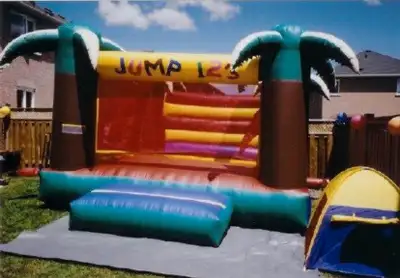 It’s summer time, We have these bouncy castles and cotton candy & popcorn machines for sale. This th...