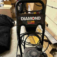 Diamond pressure washer 2600psi at 2.3gpm