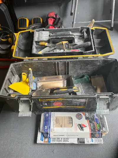 Stanley FatMax Tool Box with Drywall Tools, View more