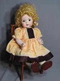 ANTIQUE REPRODUCTION DOLL