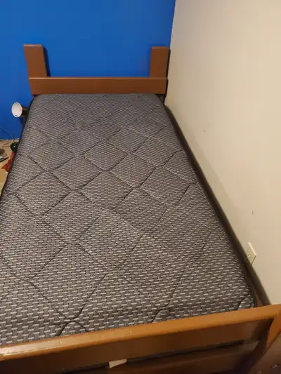 Twin/single size bed, View more