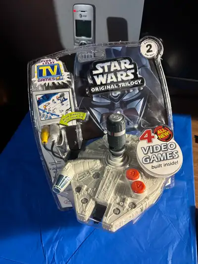Jakks Pacific Star Wars TV Game Plug/Play, View more