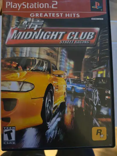 Midnight Club Street Racing PS2, View more
