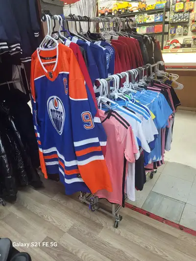 Baseball jerseys and more, View more