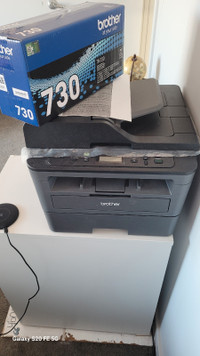 Brother Wireless Printer & brand new Toner