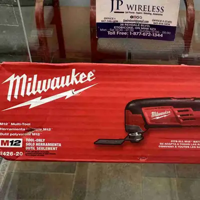 Milwaukee M12 Multi-Tool, View more