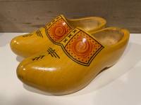 Wooden Clogs, Size 41