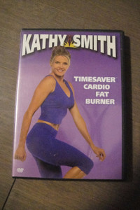 Kathy Smith timesaver cardio fat burner DVD