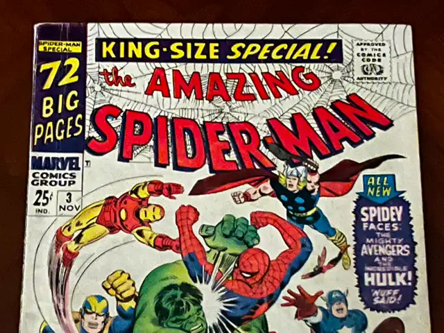 Amazing Spider-Man Annual#3 Avengers! comic book in Comics & Graphic Novels in City of Toronto - Image 3