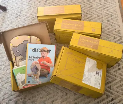 Kiwico Educational Boxes Yr 3-5, View more