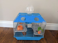 Hamster Cage & Tunnel Pipes