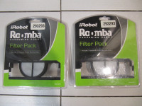 IRobot Roomba Vacuuming Robot Filter Pack Model 4910 2pc Lot New