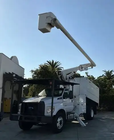 2017 Ford F750 Altec IR7-56 Bucket Truck, View more
