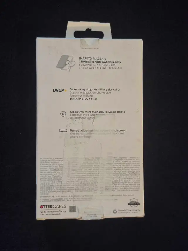 OtterBox Symmetry MagSafe Case for iPhone 15 Pro in Cell Phone Accessories in City of Toronto - Image 7