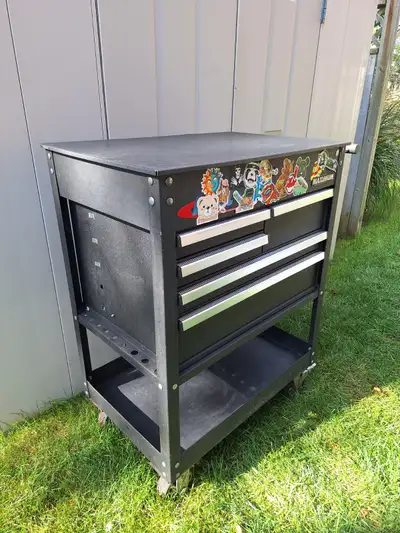 Rolling Mechanics Tool Cart, Tool Cabinet, View more