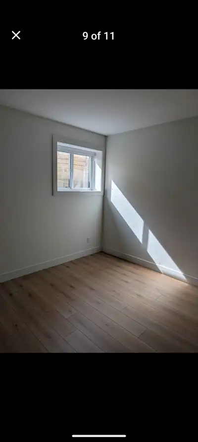 Two bedroom basement available for rent from August 1st in Delta