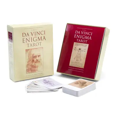 Brand New SEALED “The Da Vinci Enigma Tarot” by Caitlin Matthews, View more