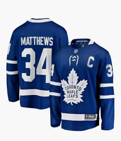A.Mathews Jersey men size S, View more