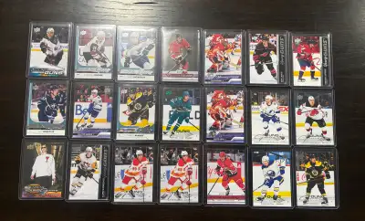 86 Card Young Guns Hockey Card Lot, View more