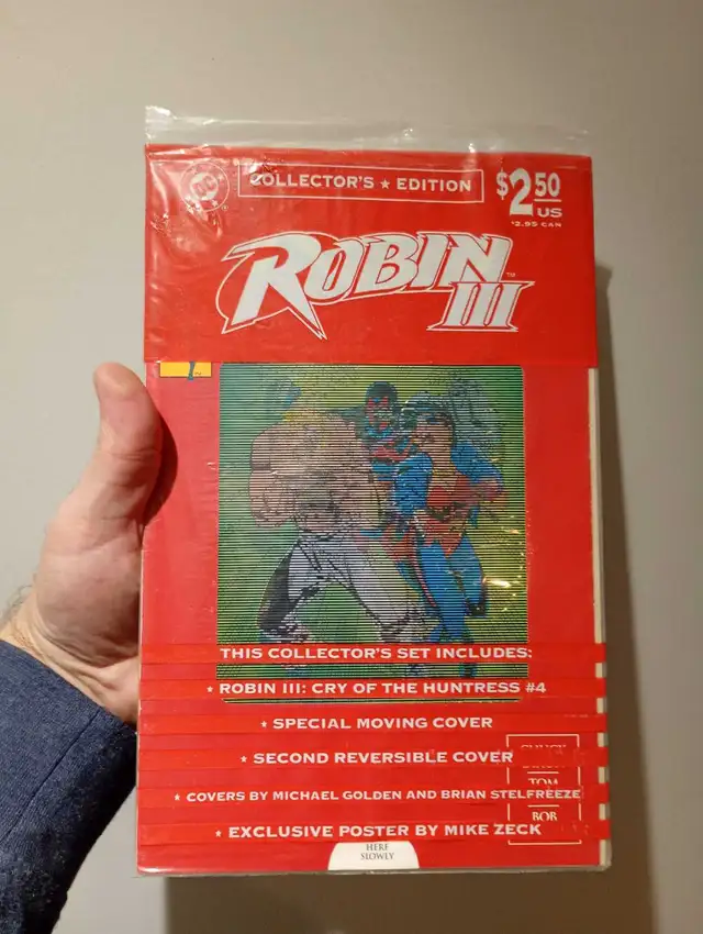Robin III: Cry Of The Huntress #3 DC Comics Collector’s Edition