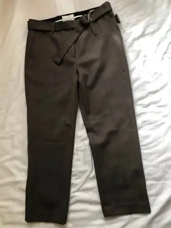 3.1 Phillip Lim Slim Cropped Pant With Utility Strap in Women's - Bottoms in City of Toronto - Image 5