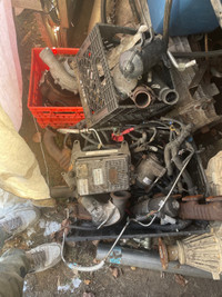 2003 6.0 powerstroke motor and accessories 