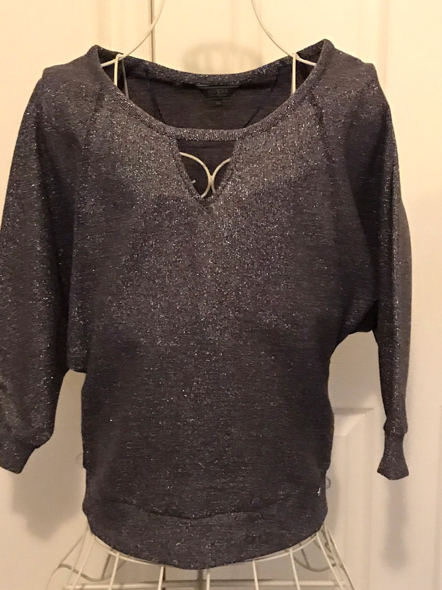 Purple Guess glitter top -Reduced! in Women's - Tops & Outerwear in Mississauga / Peel Region - Image 3
