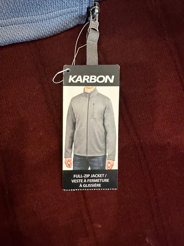 Karbon Full Zip Jacket - NEW!!63616758030083122