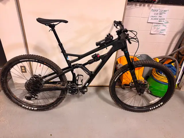 2019 Cannondale Habit Carbon 5 - Upgraded Trail Bike in Mountain in Edmonton - Image 2