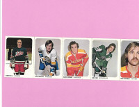 Vintage Hockey Cards: 1973-74 Quaker Cereal WHA (Hull etc)