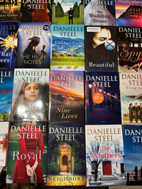 Danielle steel books.