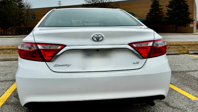 2017 Toyota Camry LE 92500km with Excellent Condition$20,500 in Cars & Trucks in Markham / York Region - Image 2