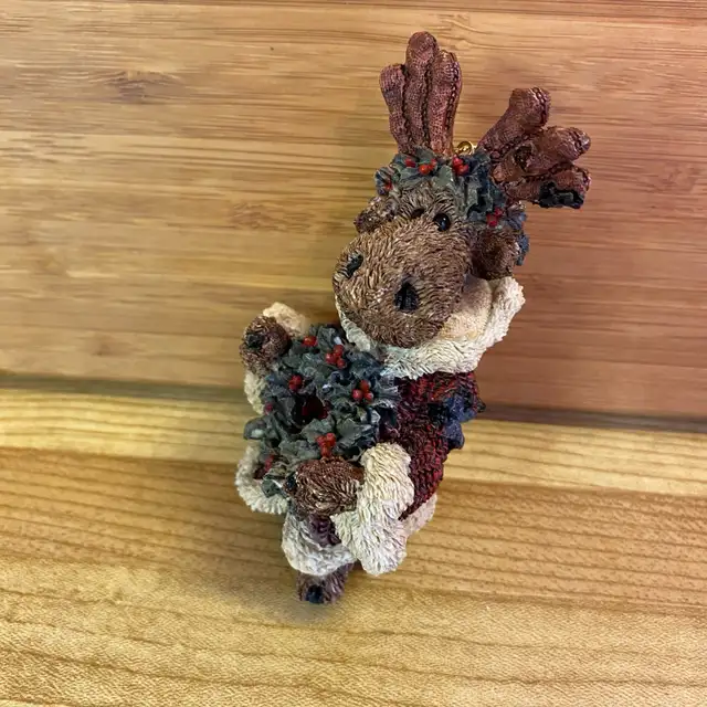 Boyds Bears “Manheim the Moose” Ornament (EUC)62864744843779121