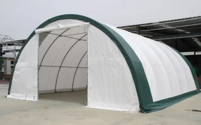 Abri de Stockage Dôme 30'x40'x15' (PVC 450g), View more