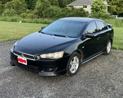 2009 Lancer GTS for sale in Quinte West. The good: • Starts, runs, stops • GTS trim package, working...